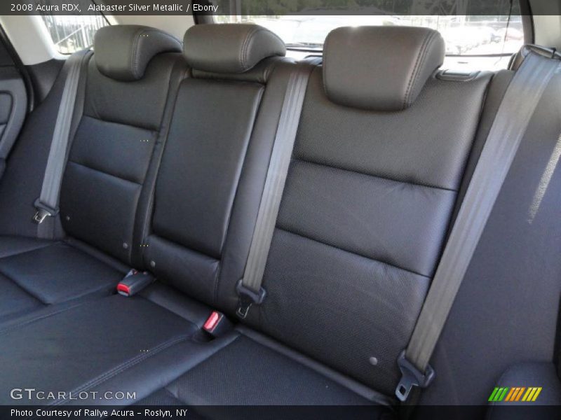 Alabaster Silver Metallic / Ebony 2008 Acura RDX