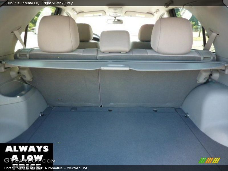 Bright Silver / Gray 2009 Kia Sorento LX