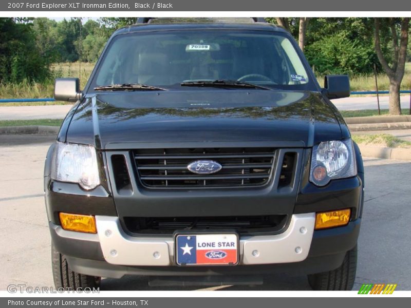 Black / Black 2007 Ford Explorer XLT Ironman Edition