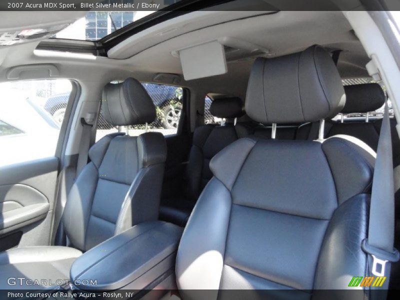 Billet Silver Metallic / Ebony 2007 Acura MDX Sport