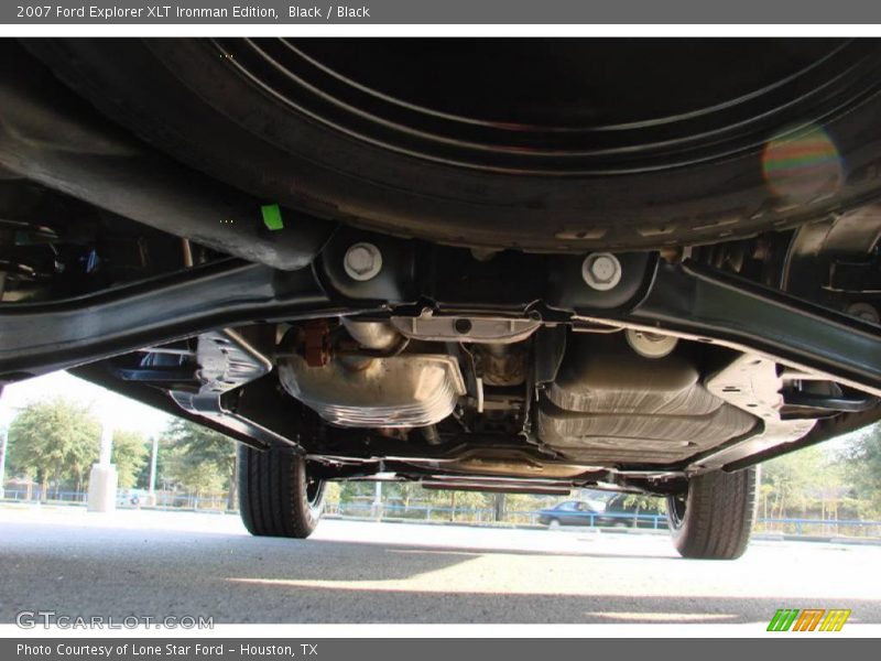 Black / Black 2007 Ford Explorer XLT Ironman Edition