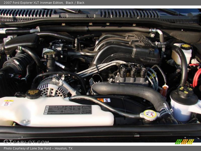 Black / Black 2007 Ford Explorer XLT Ironman Edition