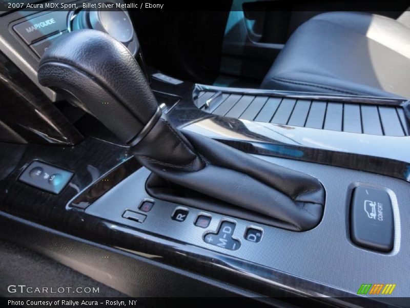 Billet Silver Metallic / Ebony 2007 Acura MDX Sport