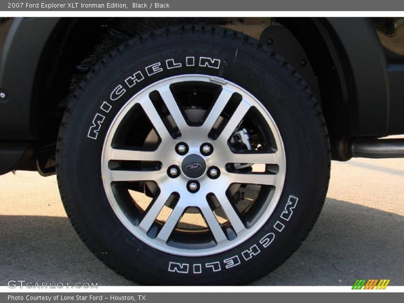 Black / Black 2007 Ford Explorer XLT Ironman Edition