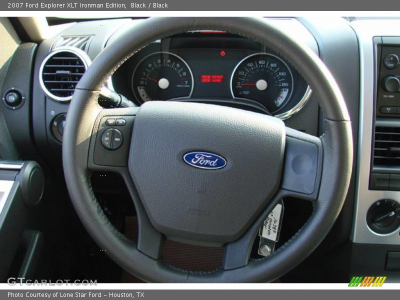 Black / Black 2007 Ford Explorer XLT Ironman Edition