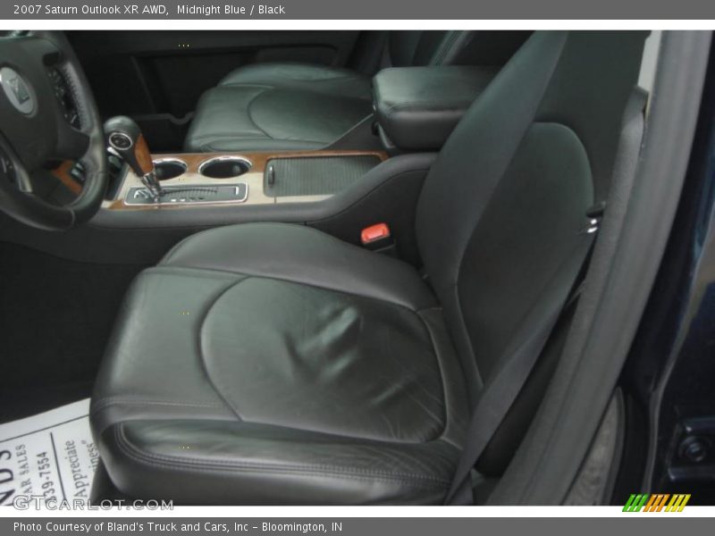 Midnight Blue / Black 2007 Saturn Outlook XR AWD