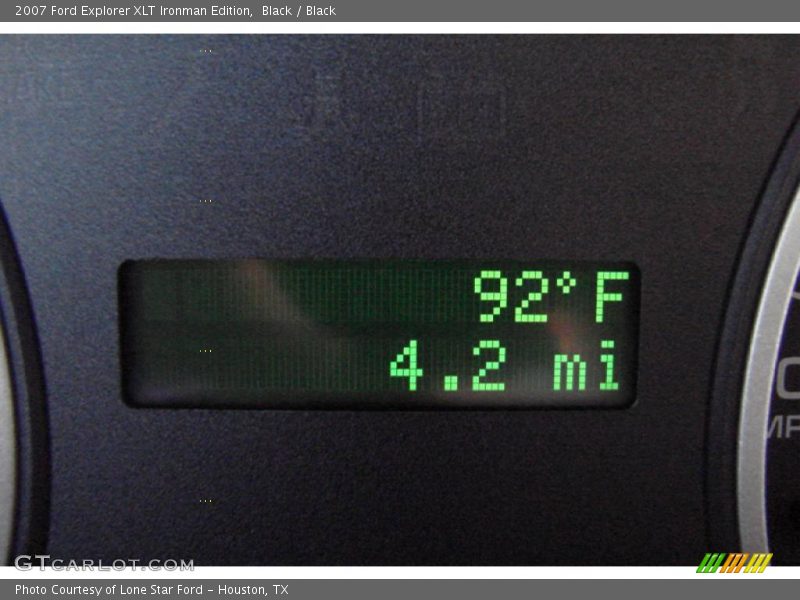 Black / Black 2007 Ford Explorer XLT Ironman Edition