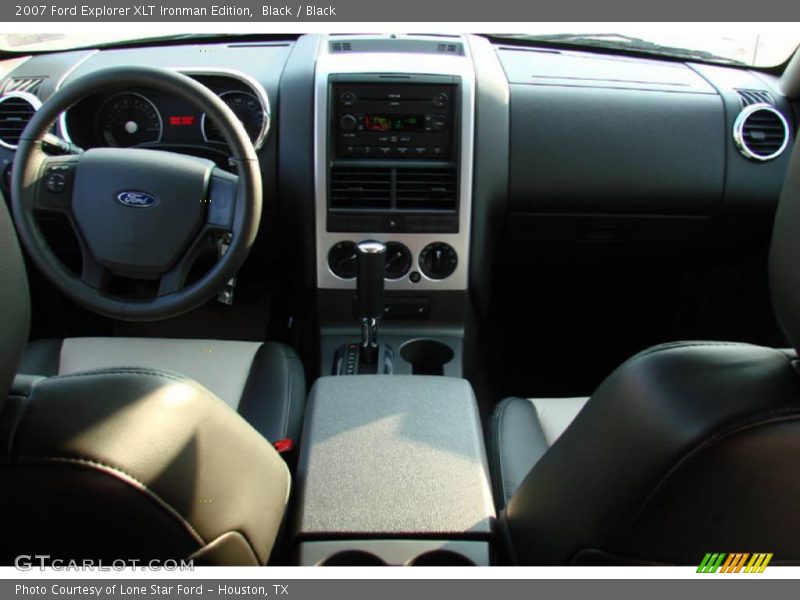 Black / Black 2007 Ford Explorer XLT Ironman Edition