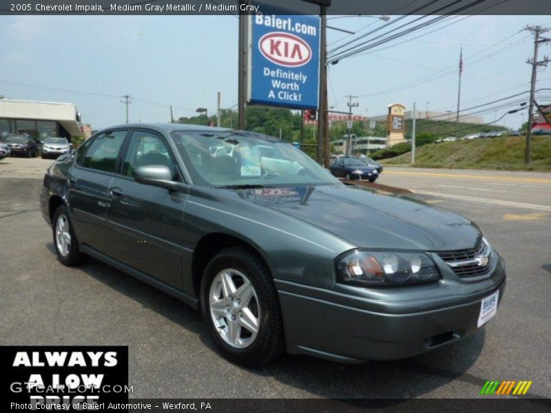 Medium Gray Metallic / Medium Gray 2005 Chevrolet Impala