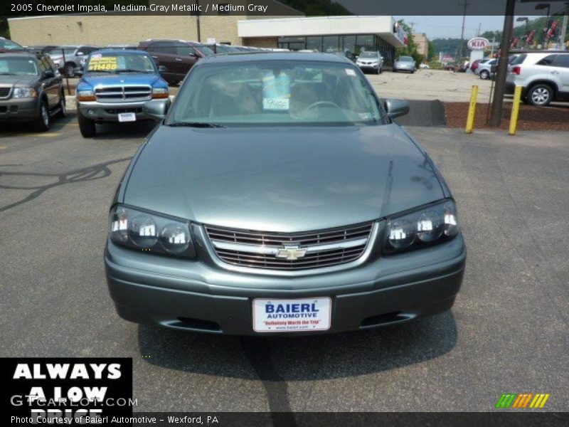 Medium Gray Metallic / Medium Gray 2005 Chevrolet Impala