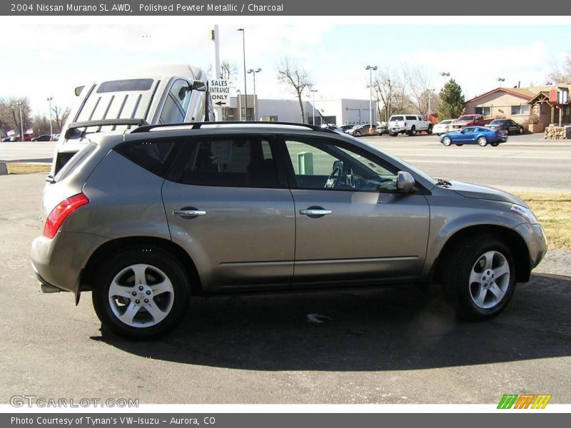 Polished Pewter Metallic / Charcoal 2004 Nissan Murano SL AWD
