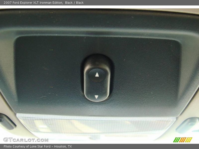 Black / Black 2007 Ford Explorer XLT Ironman Edition