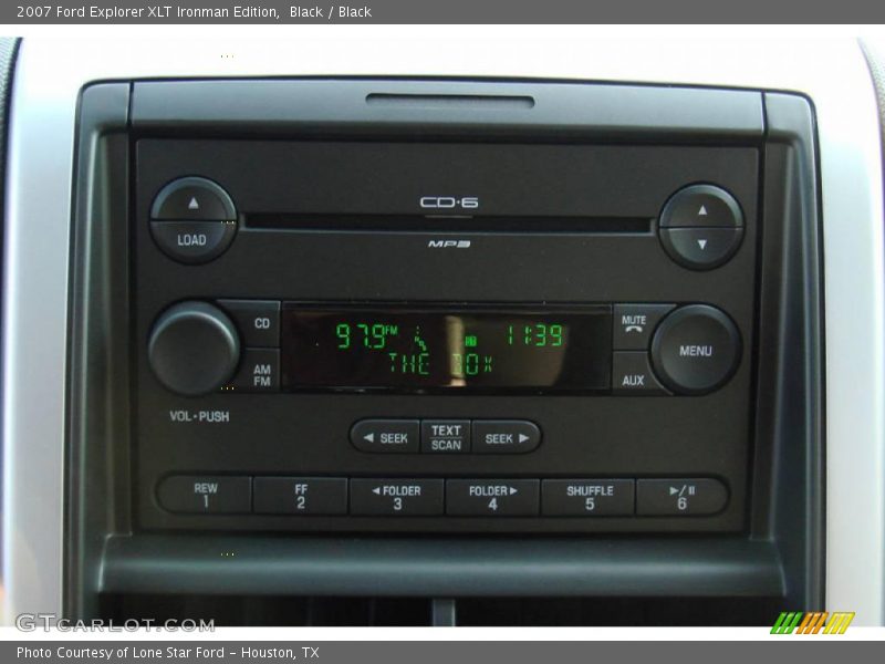 Black / Black 2007 Ford Explorer XLT Ironman Edition