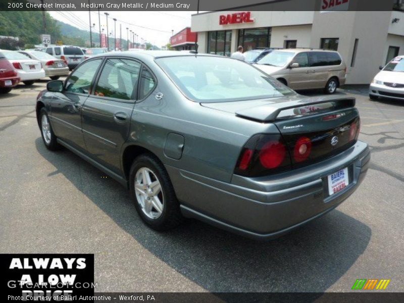 Medium Gray Metallic / Medium Gray 2005 Chevrolet Impala