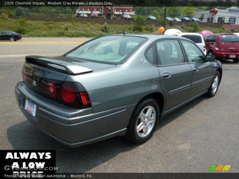 Medium Gray Metallic / Medium Gray 2005 Chevrolet Impala