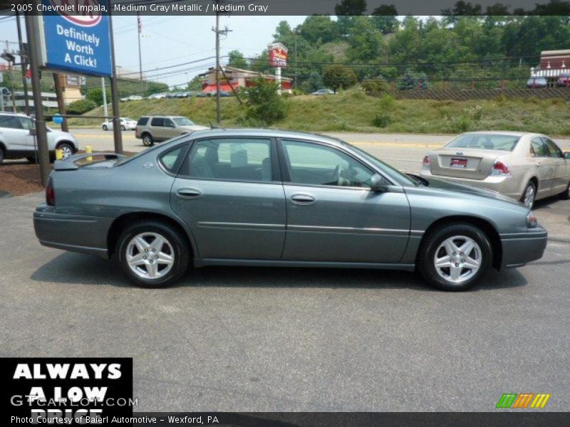 Medium Gray Metallic / Medium Gray 2005 Chevrolet Impala