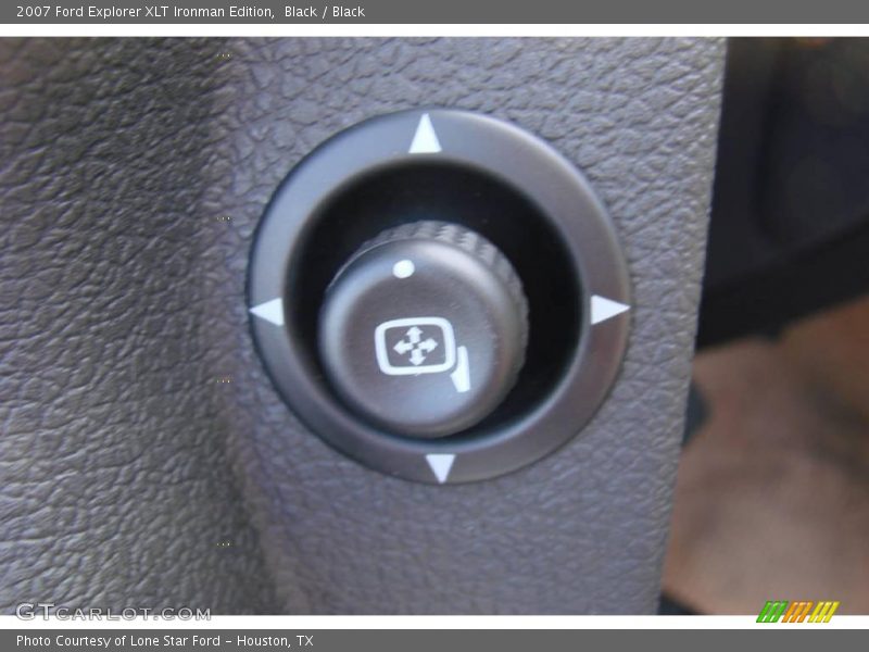 Black / Black 2007 Ford Explorer XLT Ironman Edition