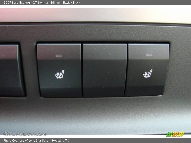 Black / Black 2007 Ford Explorer XLT Ironman Edition