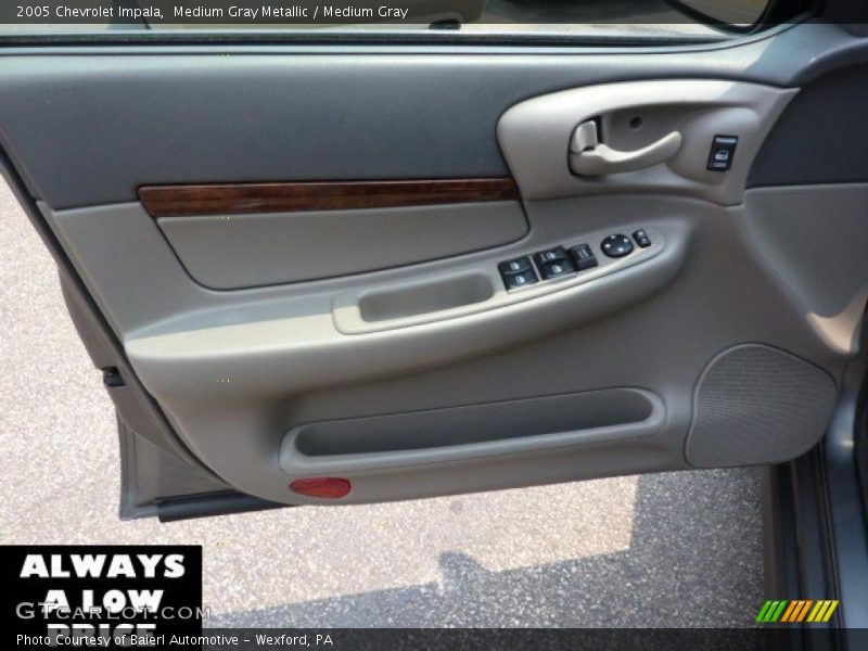 Medium Gray Metallic / Medium Gray 2005 Chevrolet Impala