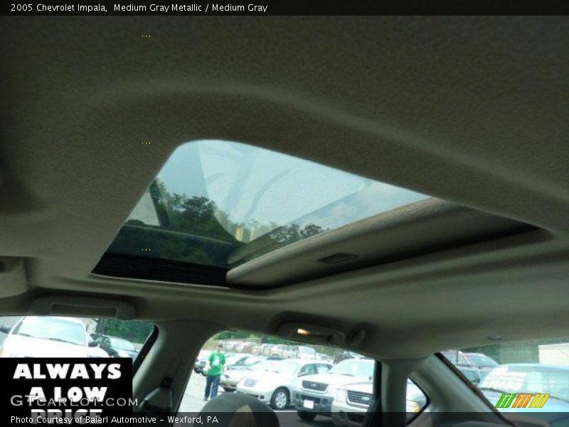 Medium Gray Metallic / Medium Gray 2005 Chevrolet Impala