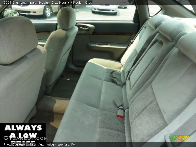 Medium Gray Metallic / Medium Gray 2005 Chevrolet Impala