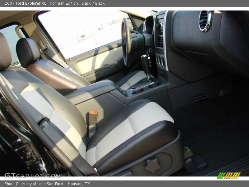 Black / Black 2007 Ford Explorer XLT Ironman Edition