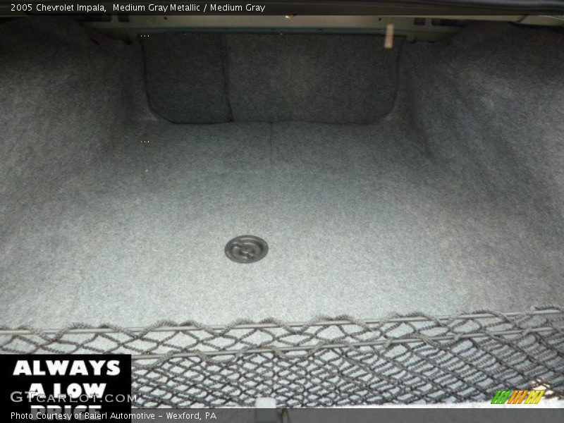 Medium Gray Metallic / Medium Gray 2005 Chevrolet Impala