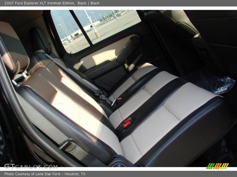 Black / Black 2007 Ford Explorer XLT Ironman Edition