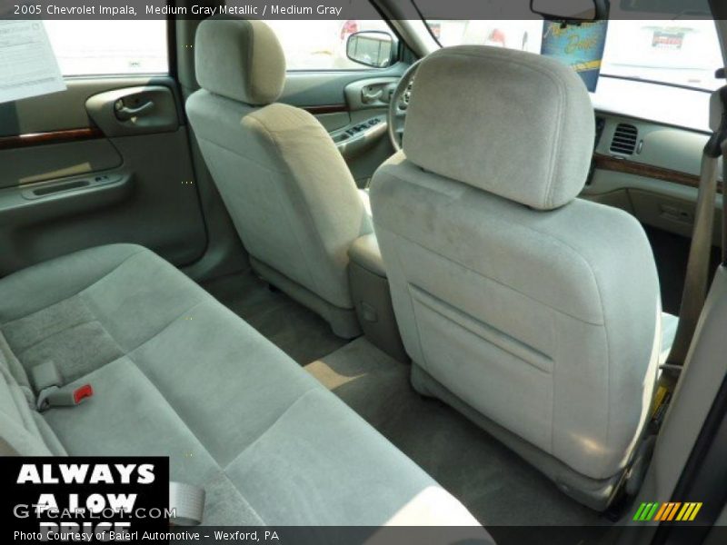 Medium Gray Metallic / Medium Gray 2005 Chevrolet Impala
