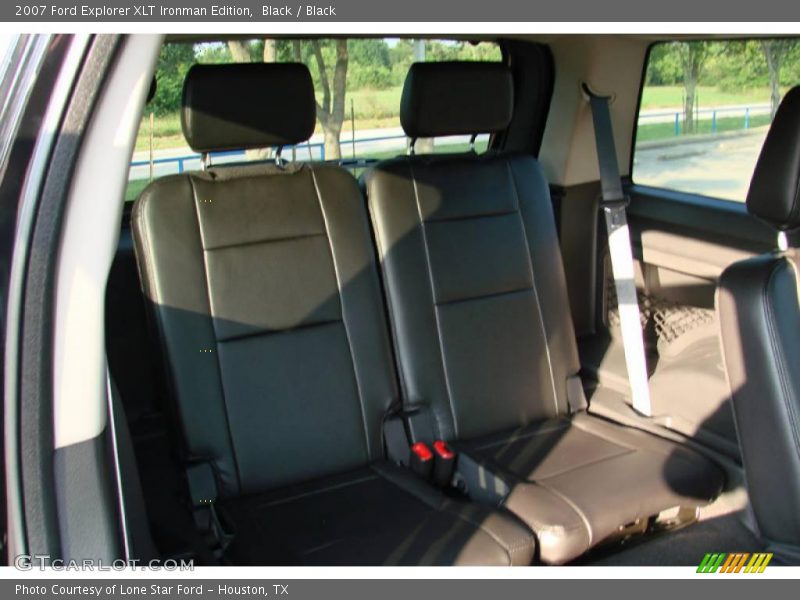 Black / Black 2007 Ford Explorer XLT Ironman Edition