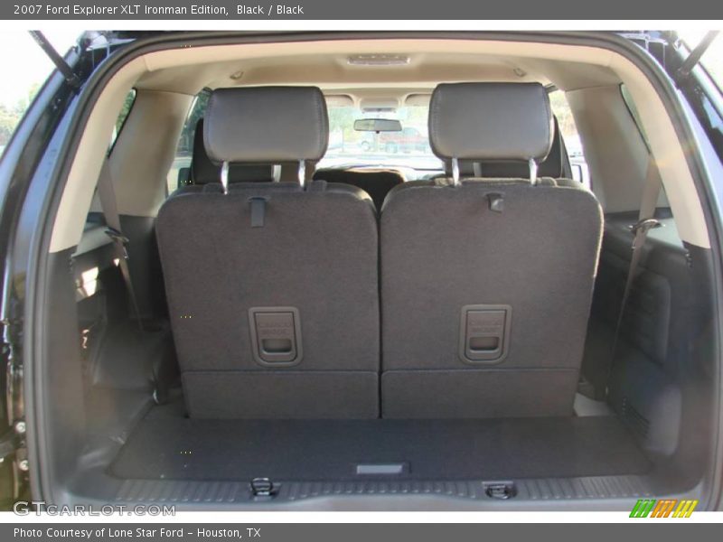 Black / Black 2007 Ford Explorer XLT Ironman Edition