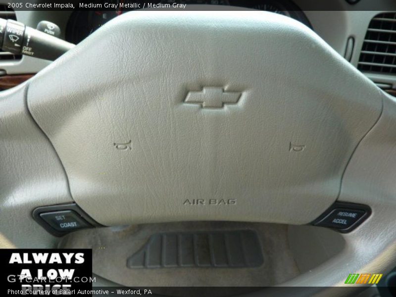 Medium Gray Metallic / Medium Gray 2005 Chevrolet Impala