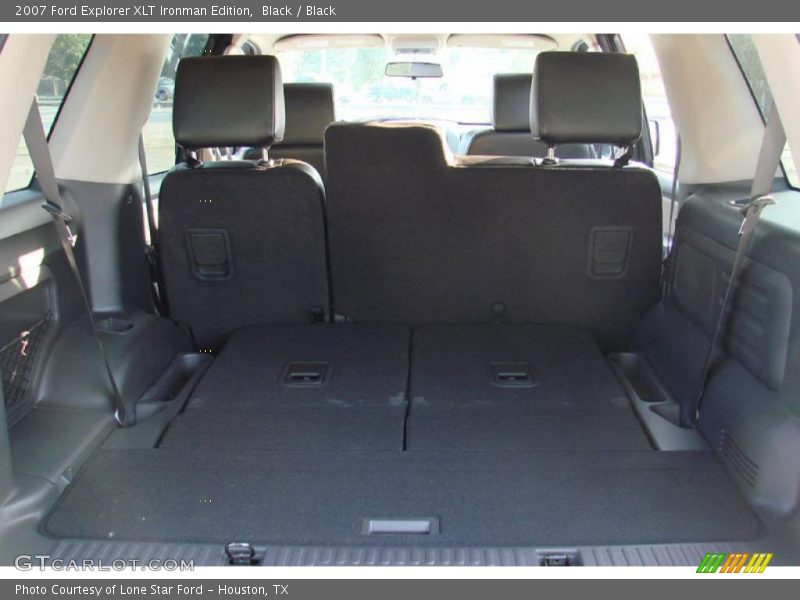 Black / Black 2007 Ford Explorer XLT Ironman Edition