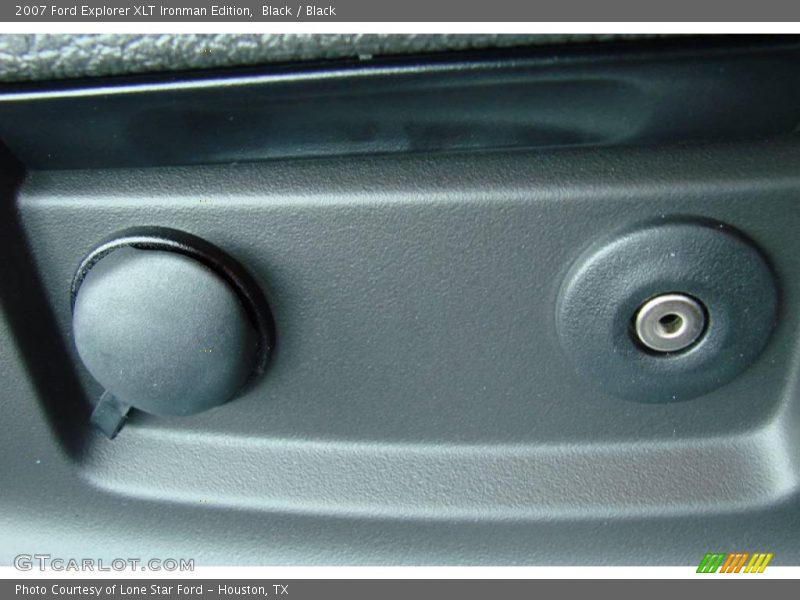 Black / Black 2007 Ford Explorer XLT Ironman Edition