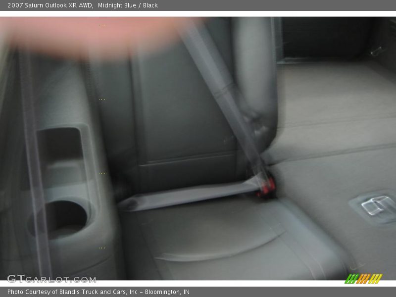 Midnight Blue / Black 2007 Saturn Outlook XR AWD