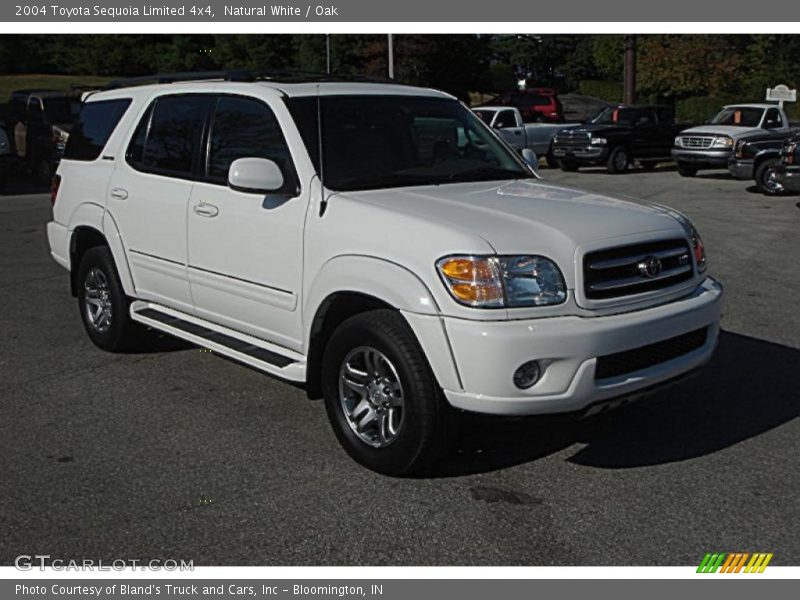 Natural White / Oak 2004 Toyota Sequoia Limited 4x4