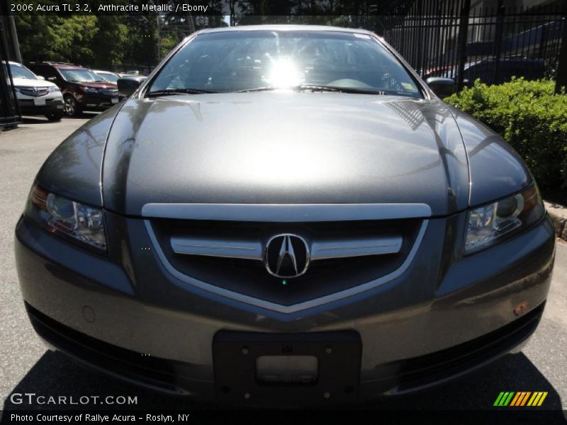 Anthracite Metallic / Ebony 2006 Acura TL 3.2