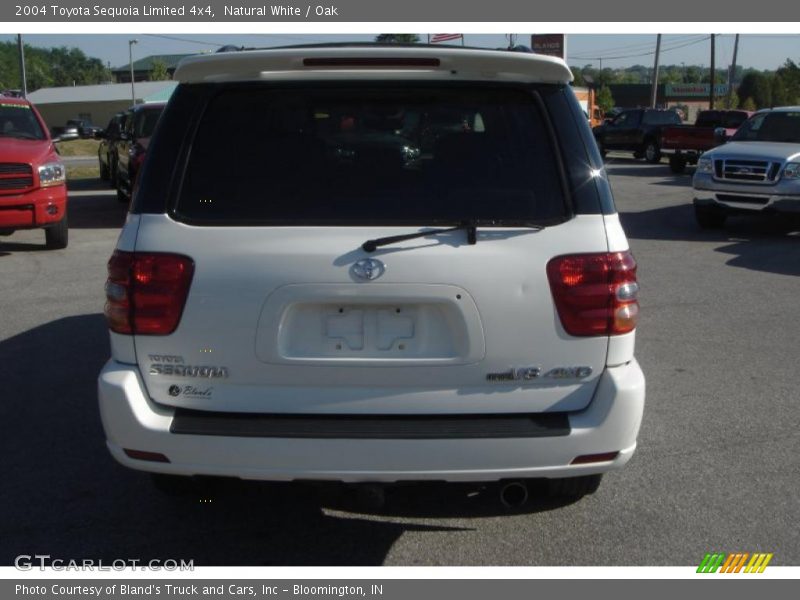 Natural White / Oak 2004 Toyota Sequoia Limited 4x4