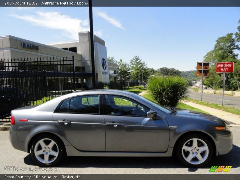 Anthracite Metallic / Ebony 2006 Acura TL 3.2