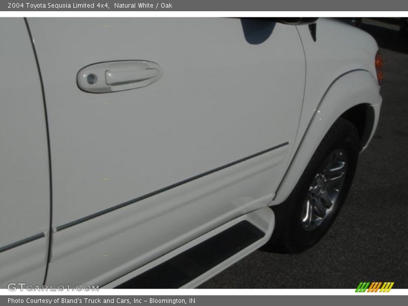 Natural White / Oak 2004 Toyota Sequoia Limited 4x4