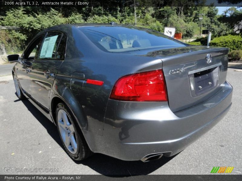 Anthracite Metallic / Ebony 2006 Acura TL 3.2