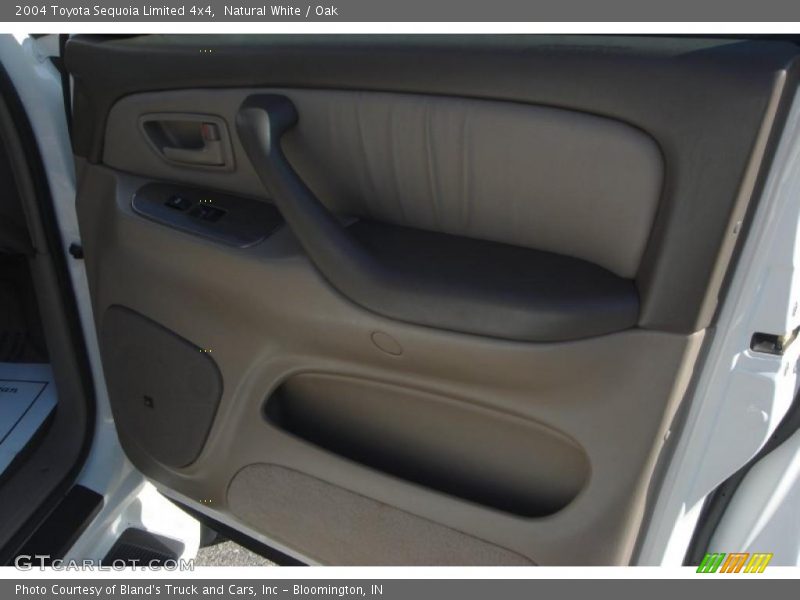 Natural White / Oak 2004 Toyota Sequoia Limited 4x4