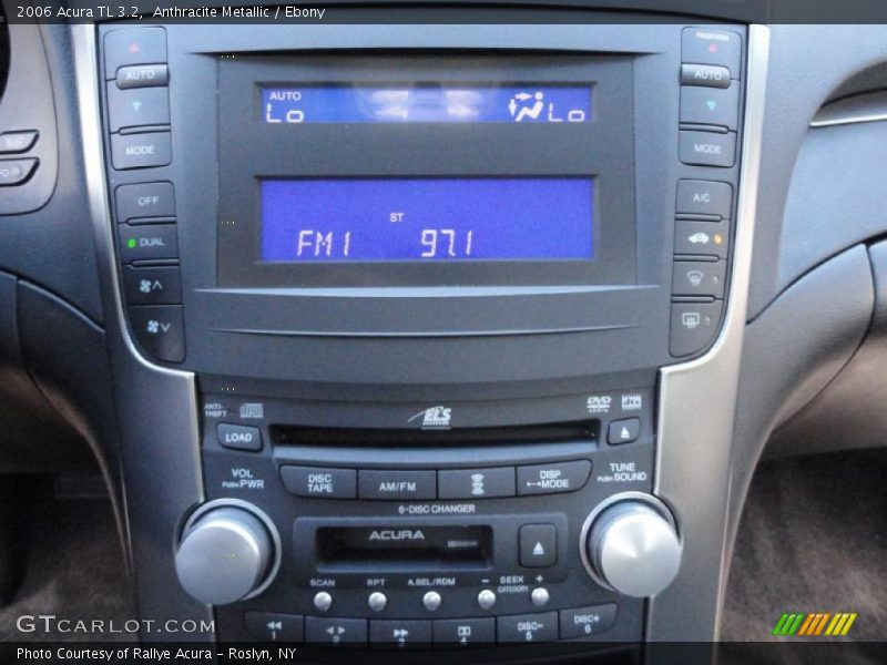 Anthracite Metallic / Ebony 2006 Acura TL 3.2