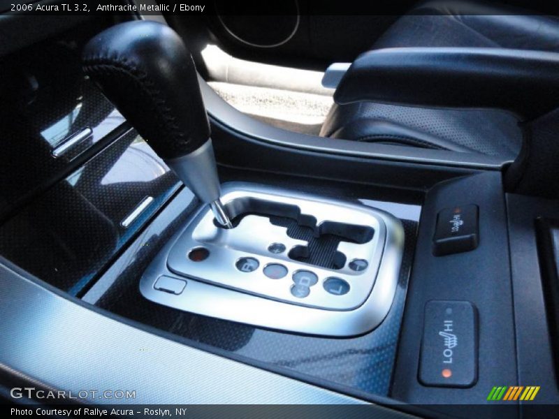 Anthracite Metallic / Ebony 2006 Acura TL 3.2