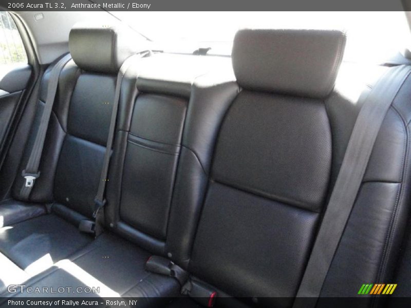 Anthracite Metallic / Ebony 2006 Acura TL 3.2