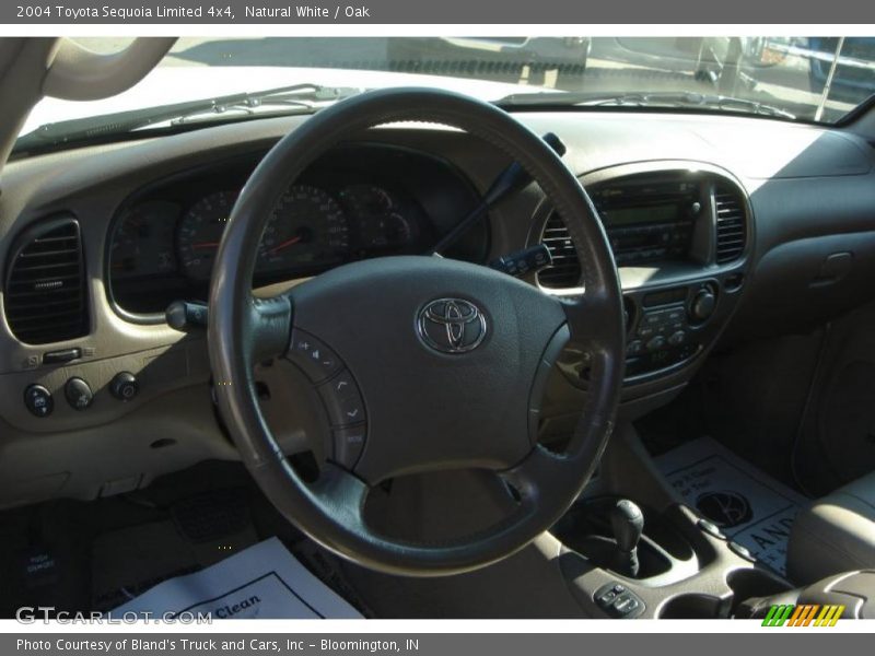 Natural White / Oak 2004 Toyota Sequoia Limited 4x4