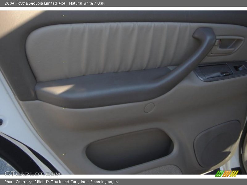 Natural White / Oak 2004 Toyota Sequoia Limited 4x4
