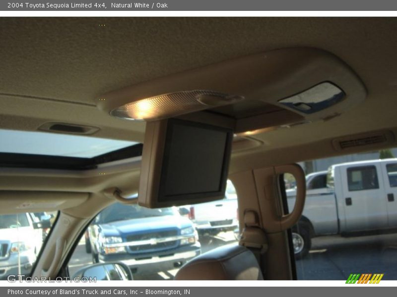 Natural White / Oak 2004 Toyota Sequoia Limited 4x4
