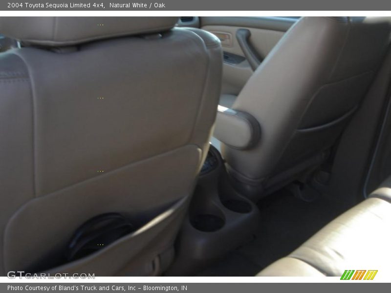Natural White / Oak 2004 Toyota Sequoia Limited 4x4