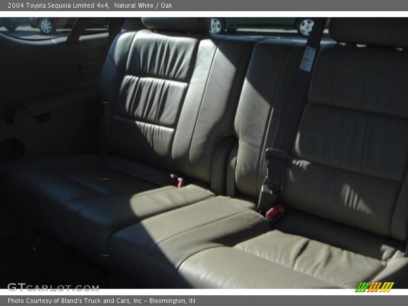 Natural White / Oak 2004 Toyota Sequoia Limited 4x4